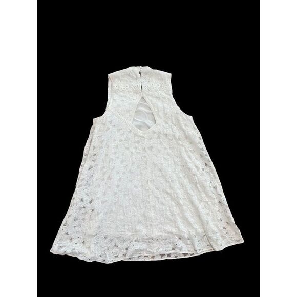 The Impeccable Pig white lace dress Sz M - Picture 3 of 10